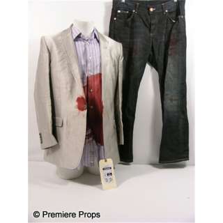 Lot 696 - Limitless Gennady (Andrew Howard) Screen Worn Movie Costumes