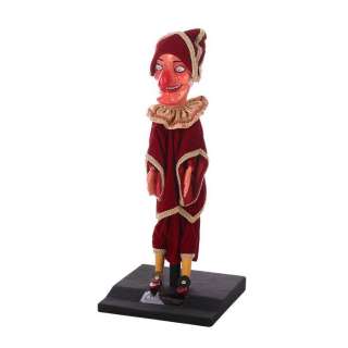 THE POLAR EXPRESS (2004) - Lot 1117 - Large Stand-In Punch Puppet Display