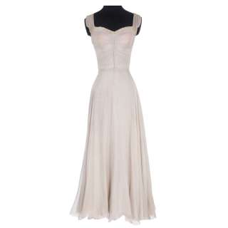 Elizabeth Taylor pale grey chiffon dress designed by Helen Rose from A Date With Judy | Profiles in History