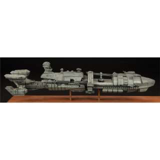 Lot 1042 - Rodger Young spaceship production maquette from Starship Troopers