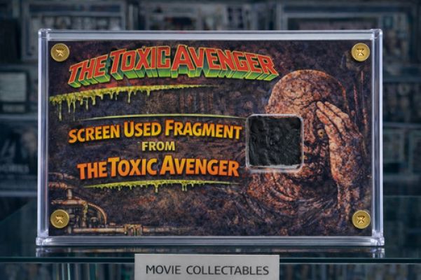 Screen Used Toxic Avenger Fragment – Movie Prop Relic Display + COA | eBay Europe (Buy It Now)