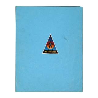 STAR WARS: A NEW HOPE (1977) - Lot 350 - Anthony Daniels Collection: Anthony Daniels‘ Original Third-draft Script