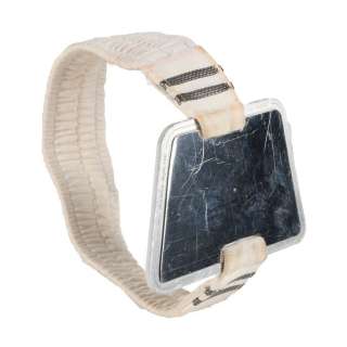 THE MARTIAN (2015) - Lot 1386 - Mark Watney‘s (Matt Damon) EVA Spacesuit Mirror