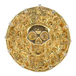 PIRATES OF THE CARIBBEAN: THE CURSE OF THE BLACK PEARL (2003) - Lot 1460 - Cursed Aztec Coin