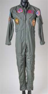 Lot #52 - Tom Cruise Flight Suit From “Top Gun” 