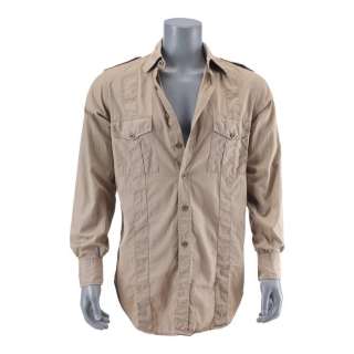 Indiana Jones And the Last Crusade (1989) | Indiana Jones’ (Harrison Ford) Shirt | Propstore