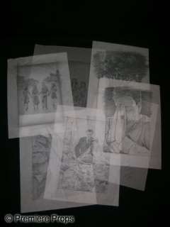 Lot 678 - Big Love Season One Hand Drawn Art