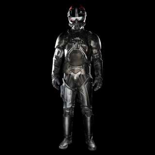 The Expanse (2015-2022) - Lot 1 - James Holden‘s Stunt MCRN Light Armor with Light-up Helmet and Boots