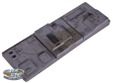 Original surface section of the Death Star from Star Wars: Episode IV - A New Hope | ScreenUsed