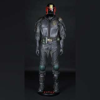 Dredd (2012) | Judge Volt’s (Daniel Hadebe) Complete Costume & Belt | Propstore