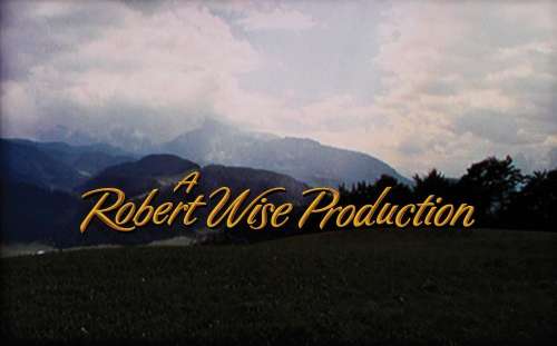 THE SOUND OF MUSIC “ROBERT WISE PRODUCTION” TITLE CREDIT CAMERA ART | Profiles in History
