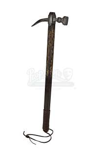 THE GOLDEN COMPASS - Lord Faa’s (Jim Carter) Stunt Hammer