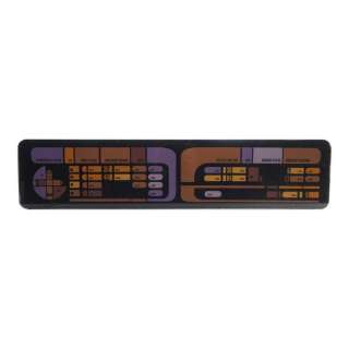 STAR TREK: VOYAGER (T.V. SERIES, 1995-2001) - Lot #333 : Michael and Denise Okuda Collection: Tactical Console LCARS Panel