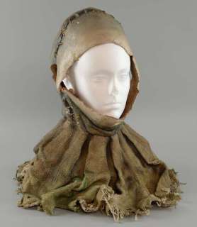 Wicked The Musical (2003) - A Scarecrow cowl made from latex & material from the hit West End… | Ewbank’s