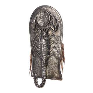 THE MUMMY RETURNS (2001) - Lot #293 : The Scorpion King‘s (Dwayne Johnson) Shield