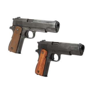 SAVING PRIVATE RYAN (1998) - Lot #330 : Captain Miller‘s (Tom Hanks) and Mike Horvath‘s (Tom Sizemore) Colt M1911A1 Pistols
