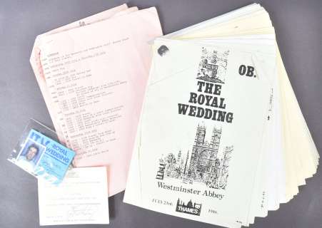 GERALD WHITNEY COLLECTION (CAMERA MAN) - PRINCE ANDREW & FERGUSON | Auctioneum Ltd