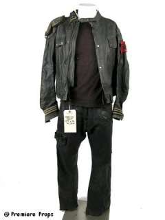 Terminator: Salvation Marcus Double Leather Jacket Costume | Premiere Props
