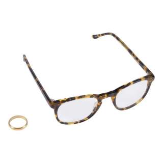 WOLF OF WALL STREET, THE (2013) - Lot #144: Donnie Azoff‘s (Hill) Screen-Matched Glasses with Wedding Ring