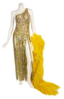 ANN-MARGRET BOB MACKIE WORN STAGE COSTUME, BOA, AND POSTER | Julien’s