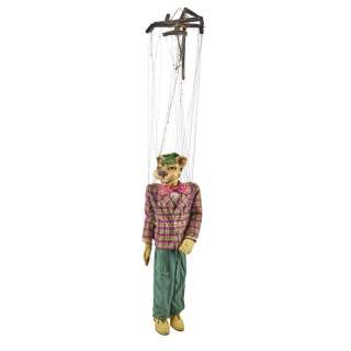 Walton & O’Rourke “Cool Cat" Marionette. | Studio Auctions
