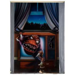 Terrorvision (1986 - Empire Pictures) | Hand-Painted Trade Ad Artwork | Propstore