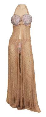 Lot 409 - Lady Gaga Custom Made Seashell Costume Worn On The Lady Gaga and The Muppets‘ Holiday Spectacular TV Special