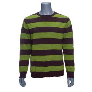 American Horror Story (2011-2024) | Tate Langdon (Evan Peters) Green Striped Sweater | Propstore