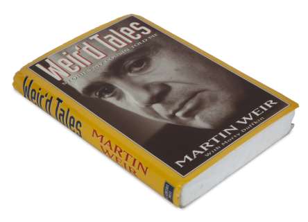 Lot 612 - DANNY DeVITO "MARTIN WEIR" BOOK PROP FROM GET SHORTY