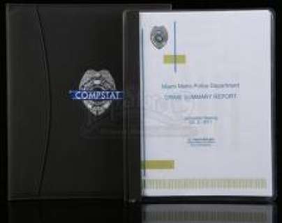 Dexter - Lot 76 - S6 E07: NEBRASKA - Debra Morgan‘s (Jennifer Carpenter) Crime Summary Report Pair