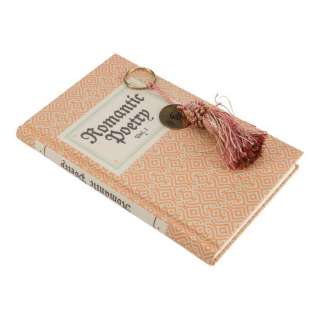 THE GRAND BUDAPEST HOTEL (2014) - Lot 759 - 759. Agatha‘s (Saoirse Ronan) "Romantic Poetry" Book with Grand Budapest Hotel Keychain