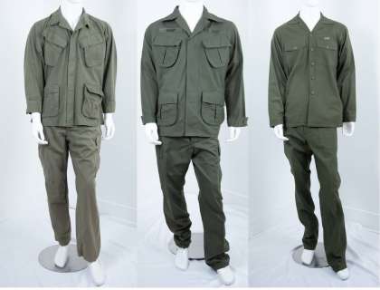 Forrest Gump , Lt. Dan & Bubba Army Fatigues | GWS Auctions