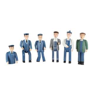 Thomas & Friends (Tv Series, 1984-2008) | Three Engine Crew Members with Two Signal Men | Propstore