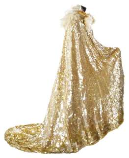 Group of 4 elaborate Women’s capes from unidentified productions dating from the 1930s to the 1950s. | Profiles in History