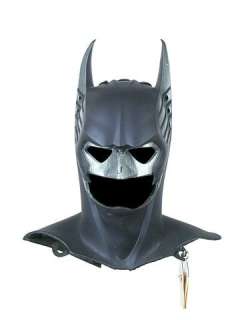Batman& Robin/ Batman Forever Cowl George Clooney/Val Kilmer | Premiere Props