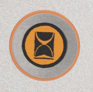 An Original Time Tunnel Costume Patch. | Van Eaton Galleries