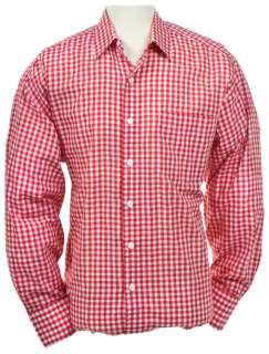 Lot 953 - Max Baer Jr. "Jethro" plaid shirt from The Beverly Hillbillies.