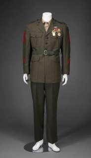 Lot 1028 - BRAD PITT, "SPY GAME" UNIFORM