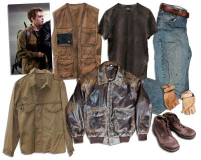 Nick Stahl Costume From ’’Terminator 3: Rise of the Machines’’ | Nate Sanders