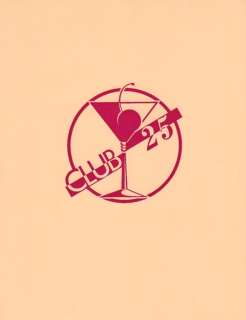 Lot 72 - Johnny Dangerously prop menu