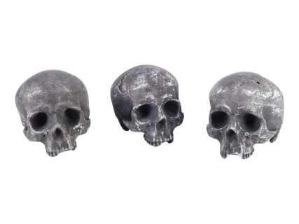 Terminator 2: Judgment Day (1991) | Set of Three Future War Skulls | Propstore