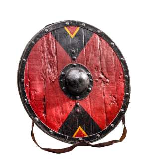 Lot #184 – Vikings (2013-2020) Publicity Bjorn Ironside Shield Ss 6