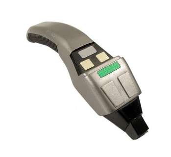 Star Trek: TNG Boomerang Phaser with Gray Button | Premiere Props