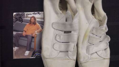 Daniel Craig "Dream House" Velcro Sneakers | Piece of the Past