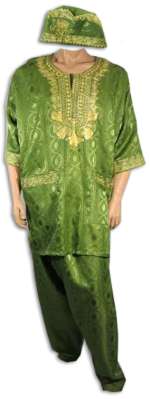 Screen-Worn Costume From ’’Bruno’’ -- Worn by the Film’s Flamboyant Title Character, Sacha Baron Cohen | Nate Sanders