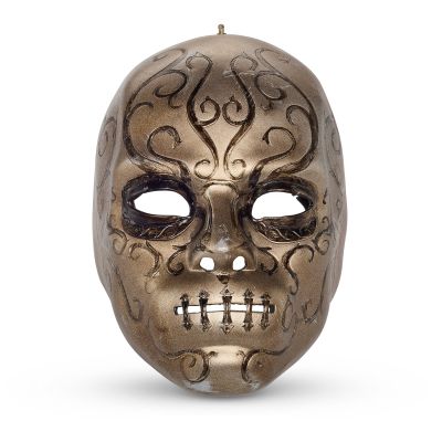 Production-Used Helena Bonham Carter Bellatrix Lestrange Death Eater Mask Prop from Harry Potter and the Order of the Phoenix