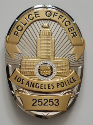 The Rookie TV Show John Nolan Replica Metal Badge #25253