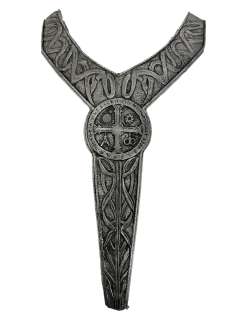 Transformers: Revenge of the Fallen movie prop chest plate cross H 22.5" | Los Angeles Estate Auction