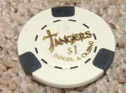 Robert DeNiro Casino Prop Tangier’s Poker Chip | Piece of the Past