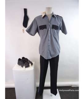 Out of Time Chris Harrison (Dean Cain) Hero Security Officer Costume | Hollywood Parts